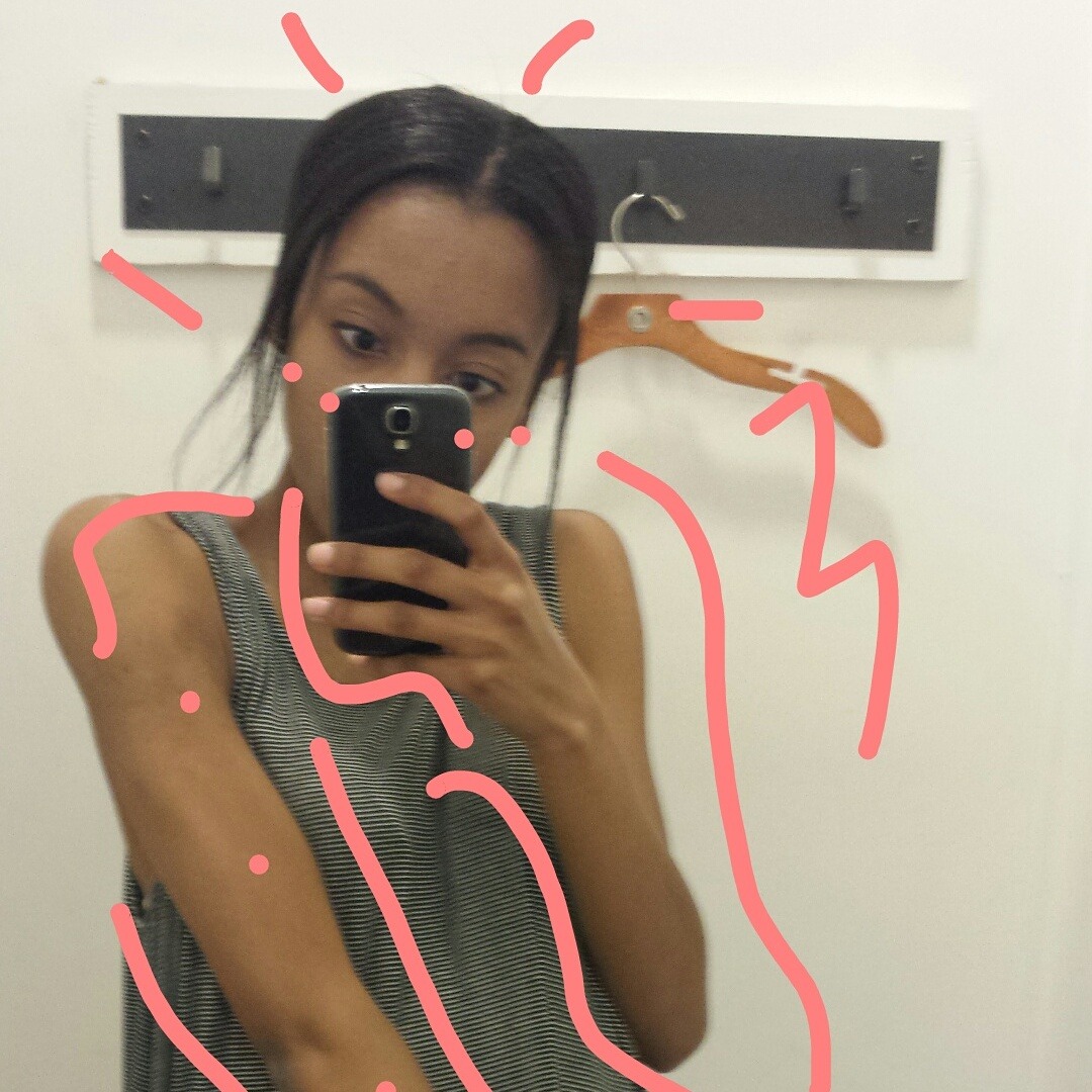 artyparty98:  dressing room snart (snail art)