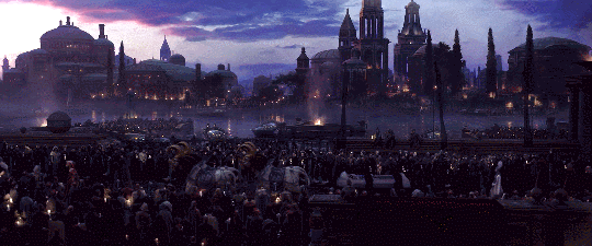 gffa: gffa:  Star Wars: Revenge of the Sith | Padme’s funeral on Naboo | Concept