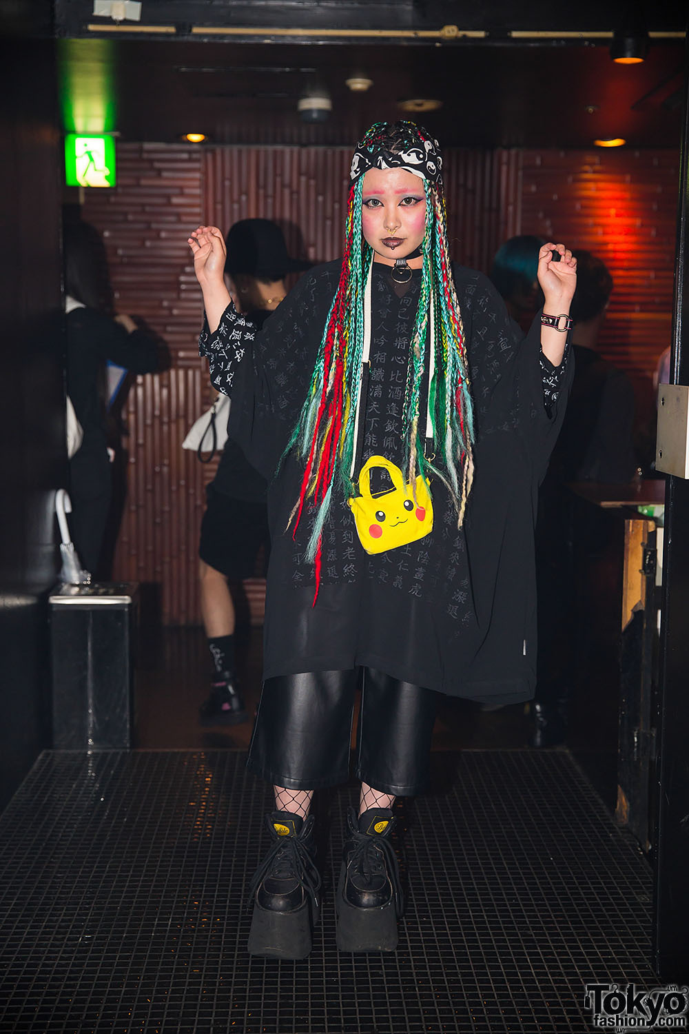 tokyo-fashion:  Just posted 70+ fashion snaps from the recent Psychic Party Volume