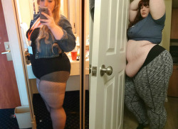 bbwmarzipan:  In a little under two years I became the fat ass before you