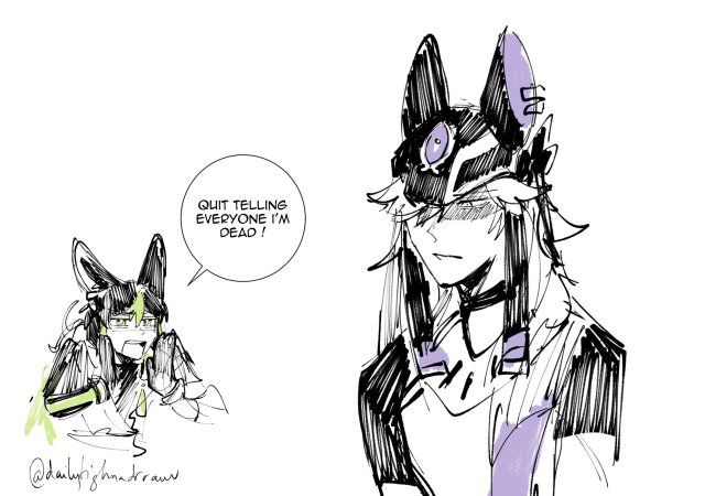 erabu-san:Tighnari doodles of the week !!