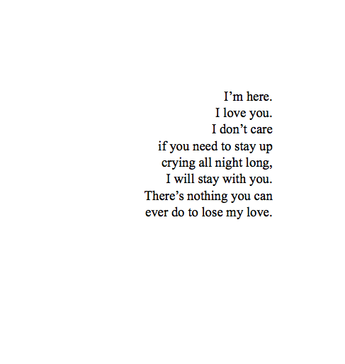 infinity love tumblr quotes