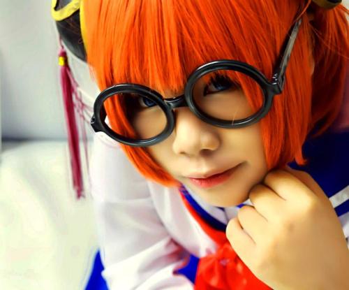 GINTAMA cosplayCosplayer: Yuki HaruCharacter: KaguraPhoto by Iam Mokona
