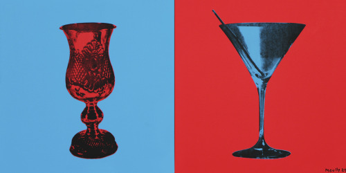 “Ritual Objects” 2009. Pop art by Yitzchok Moully