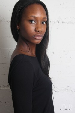 Crystal-Black-Babes:  Black Runway Model Portfolio Pictures: Chanteva Schoch - Model