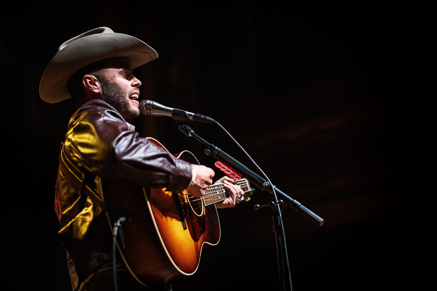 Charley Crockett Basks in the Glow at Webster Hall