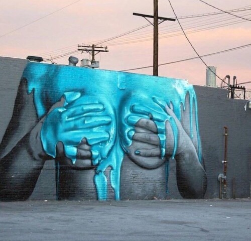 spray art