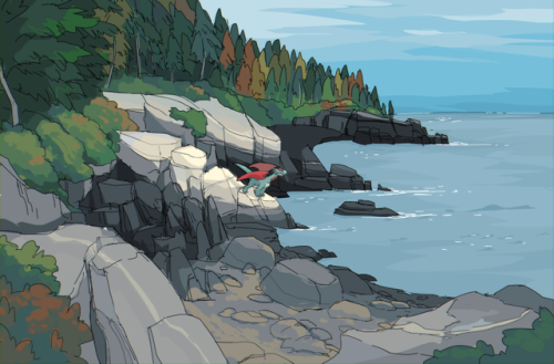 salamence and background practice