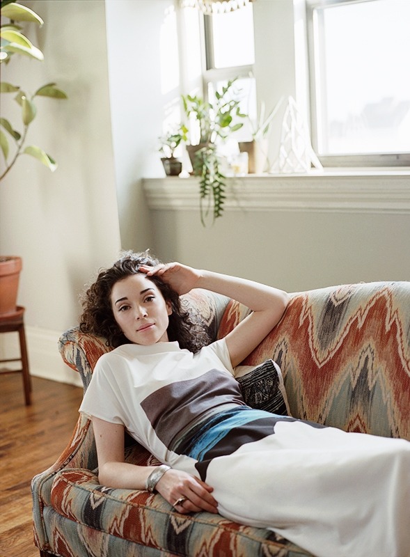 theaceofhz:  St. Vincent 