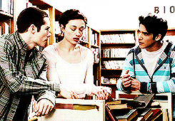 lycantrophies:  make me choose meme × scott/allison/stiles or scott/lydia/stiles