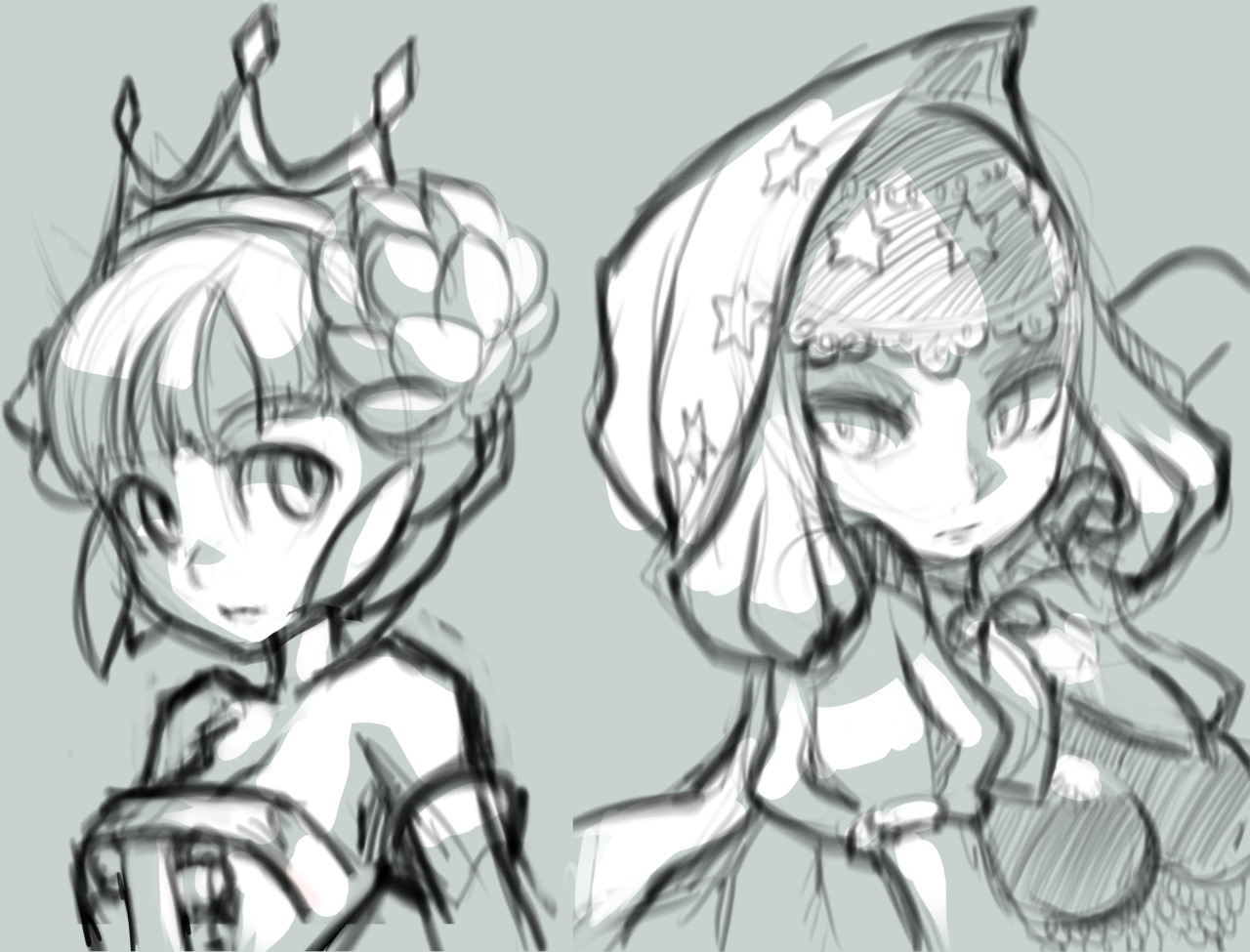 koidrake:  random doodle dump