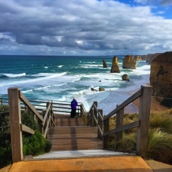 Silver-Linings-Sarah:  Today I Finally Had My Wish Granted And Saw The Twelve Apostles,