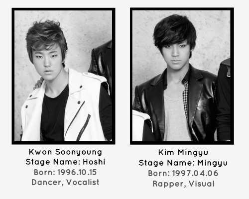 foreverseoulbiased: Orange Caramel/After School’s and Nu’est little brother group SEVENT
