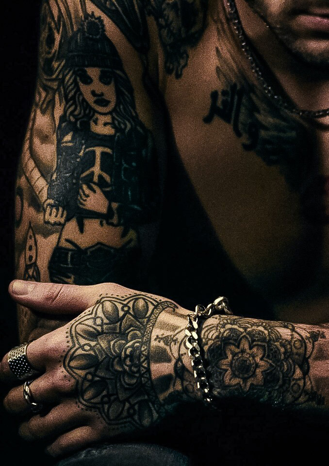Zayn The Greek God