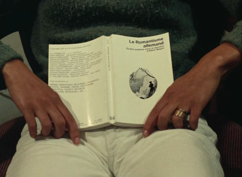 verachytilovas:LA COLLECTIONNEUSE (1967) dir. Éric Rohmer
