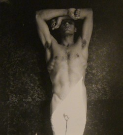 loverofbeauty:  George Platt Lynes:  Nude, California  (1947) 