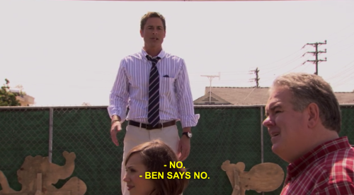 allthingsparksandrecreation:The Chris and Ben work dynamic is hilarious