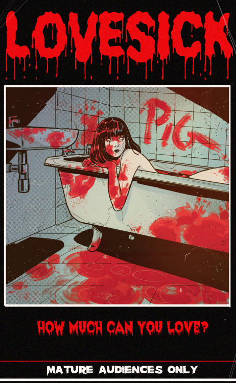 - Love could hurt you but it’d be worth it - LOVESICK #1 (of 3) is NOW available on comiXology