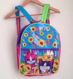 I had this backpack in 3rd grade! OMG.