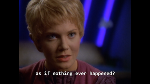 Tuvok Laying Down Some Pure Vulcan Wisdom About Recovering From Trauma, That I Think Also Applies To