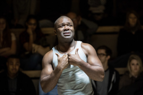 “Othello” by William ShakespeareNew York Theatre Workshop, 2016Starring David Oyelowo, Daniel Craig,