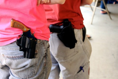 dztriple:poorrichardsnews:Missouri passes bill allowing concealed carry on campuses and public trans