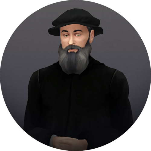 I’m back with two mesh edits of the in-game Tudor flatcap to make it a little more period appropriat