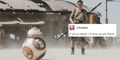 ohmyoscarisaac:Star Wars: The Force Awakens text post meme