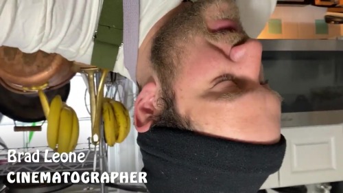 sadrobots:   Brad Makes Garlic Ginger Paste porn pictures