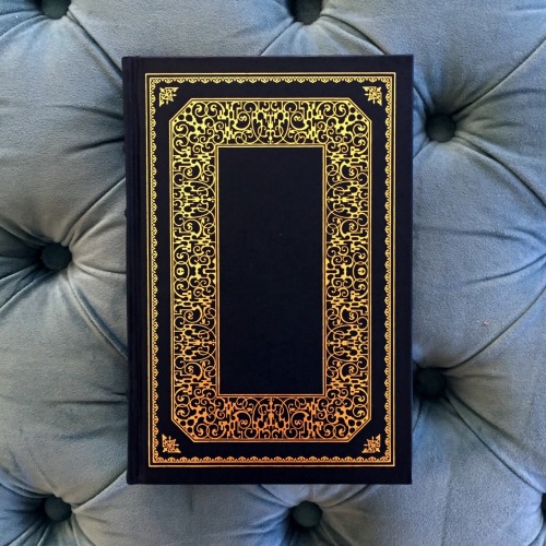 malglories: i got this leatherbound anna karenina for twelve dollars (!!!) at a used bookshop f