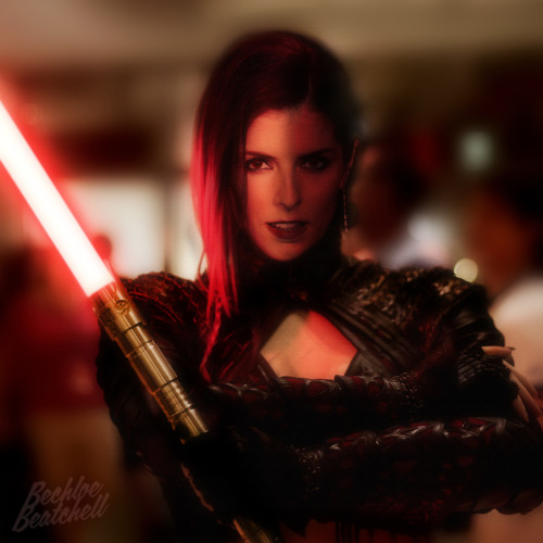 bechloe-beatchell: Bechloe Star Wars AU   The force that binds the galaxy together is the 