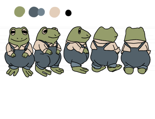 Character Sheets For A Children's Book I've Been Working On