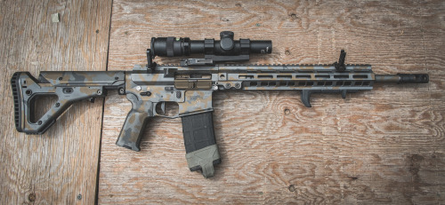 Alberta Tactical side charging custom AR15