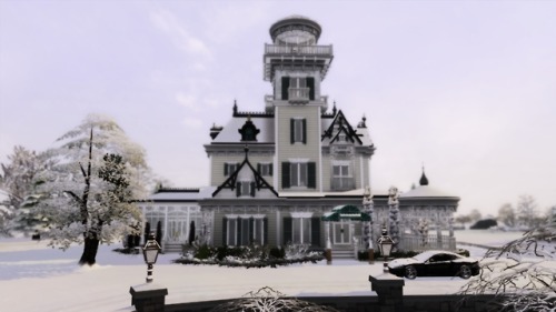 Victorian Mansion based on Practical Magic =)