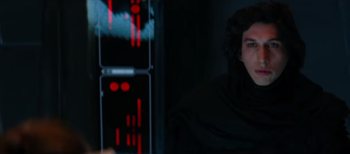 reylooo: Kylo taking off his helmet in the interrogation scene [HQ] ❤️