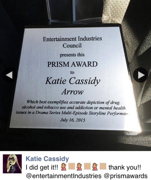 iheartolicity: Congratulations, Katie!