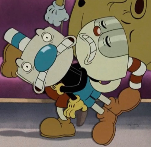 So Have We Forgot Cuphead And Mugman Are BOTHERS? I Look Up Cuphead & Mugman And All I See Is Just Them