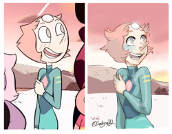 sadynax:  Redrawing pearl  