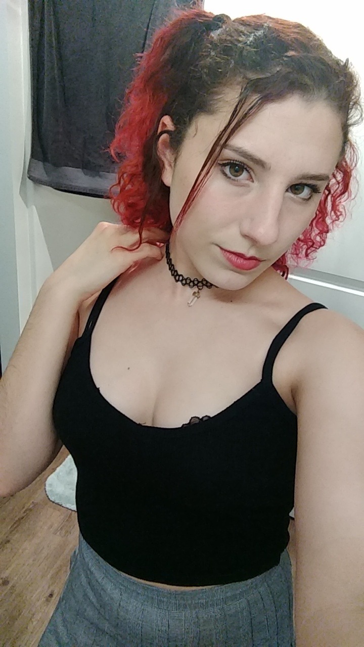 velvettkitten:  i’ve looked so so cute lately and yea i’m gonna post about it