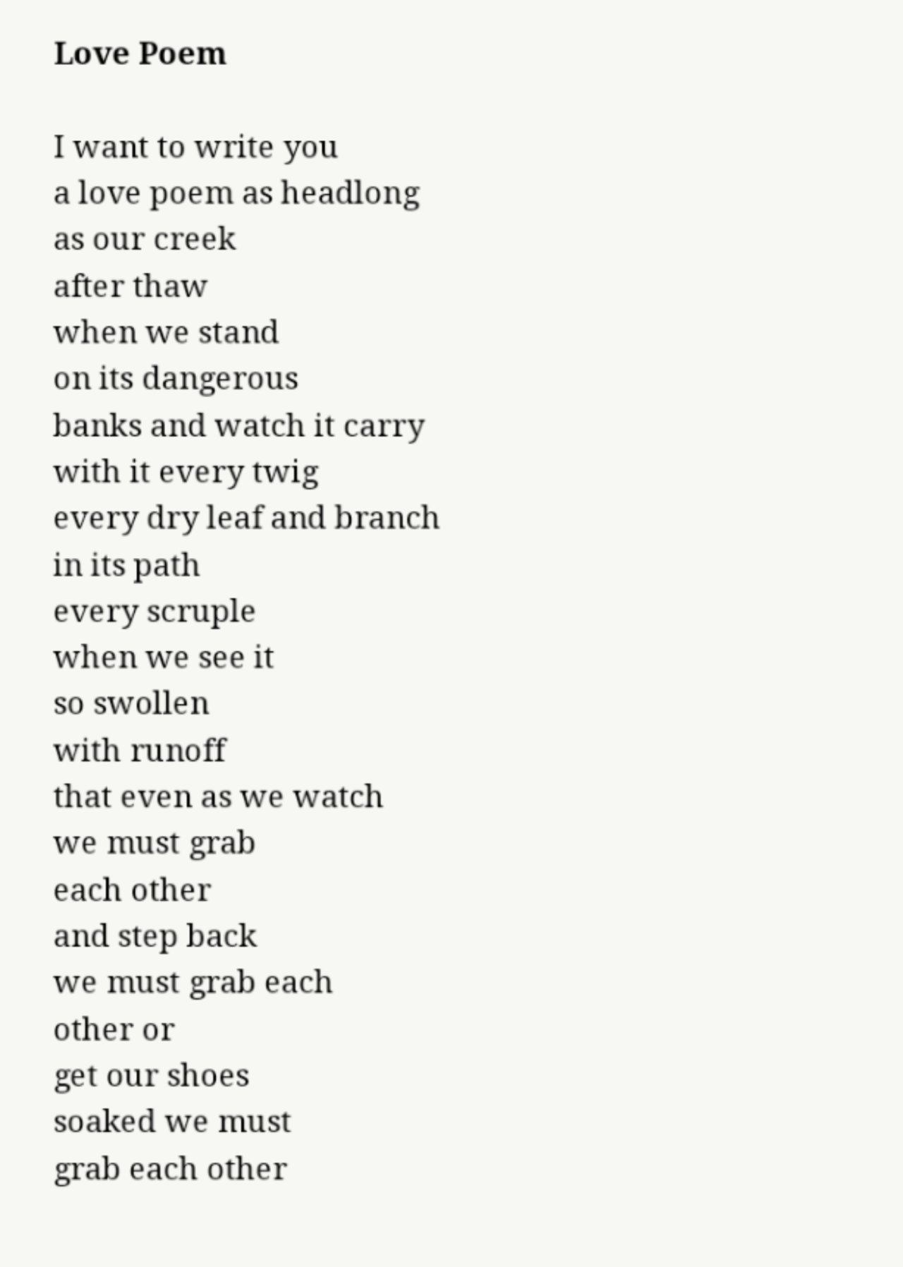 cute poems for your boyfriend tumblr