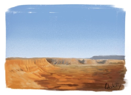 cuteskitty:Some studies I did based on photos I took when I was in Utah in 2016  Leave a tip / Twitt