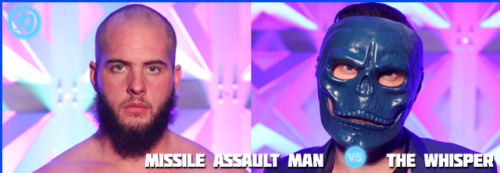 The Whisper has played mental mind games with Missile Assault Man for months, publishing his private war time journal and meeting up with him on several occasions after his matches. Now, Missile Assault Man and The Whisper meet up in singles...