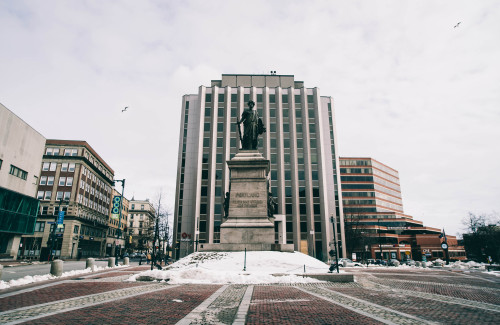 monument square // downtown