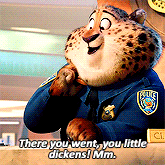margots-robbie:I am so sorry! Me, Benjamin Clawhauser, the guy everyone thinks is just a flabby donu