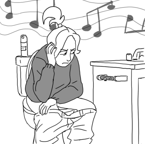 muggertime:She’s playing Moonlight Sonata