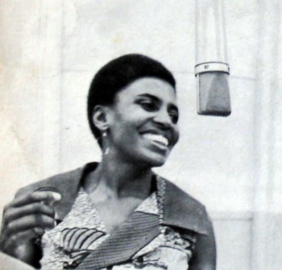 Mama Africa herself, Miriam Makeba