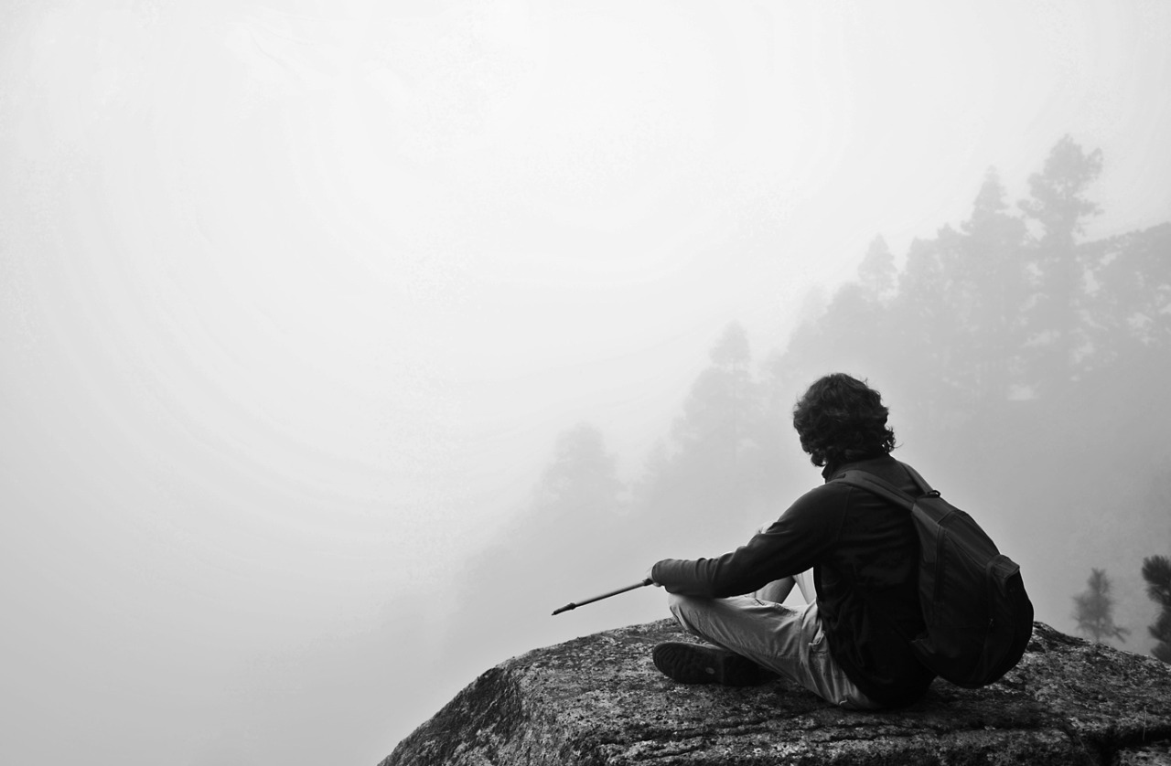 joes-brain-candy:  “Silence,It has a sound, a fullness.It’s heavy with sigh of