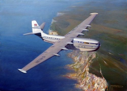 PRINCESS OF THE SKIESTHE SAUNDERS-ROW SR-45 PRINCESS, A 1950′S FLYING BOAT