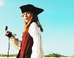 fassbedner:  Keira Knightley’s alphabet► Pirates of the Caribbean 