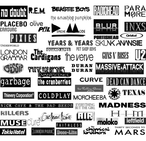 Favorite BAND’sby:ilian dimitrov